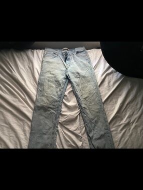 Levi's Light Blue Women's Straight Leg Jeans